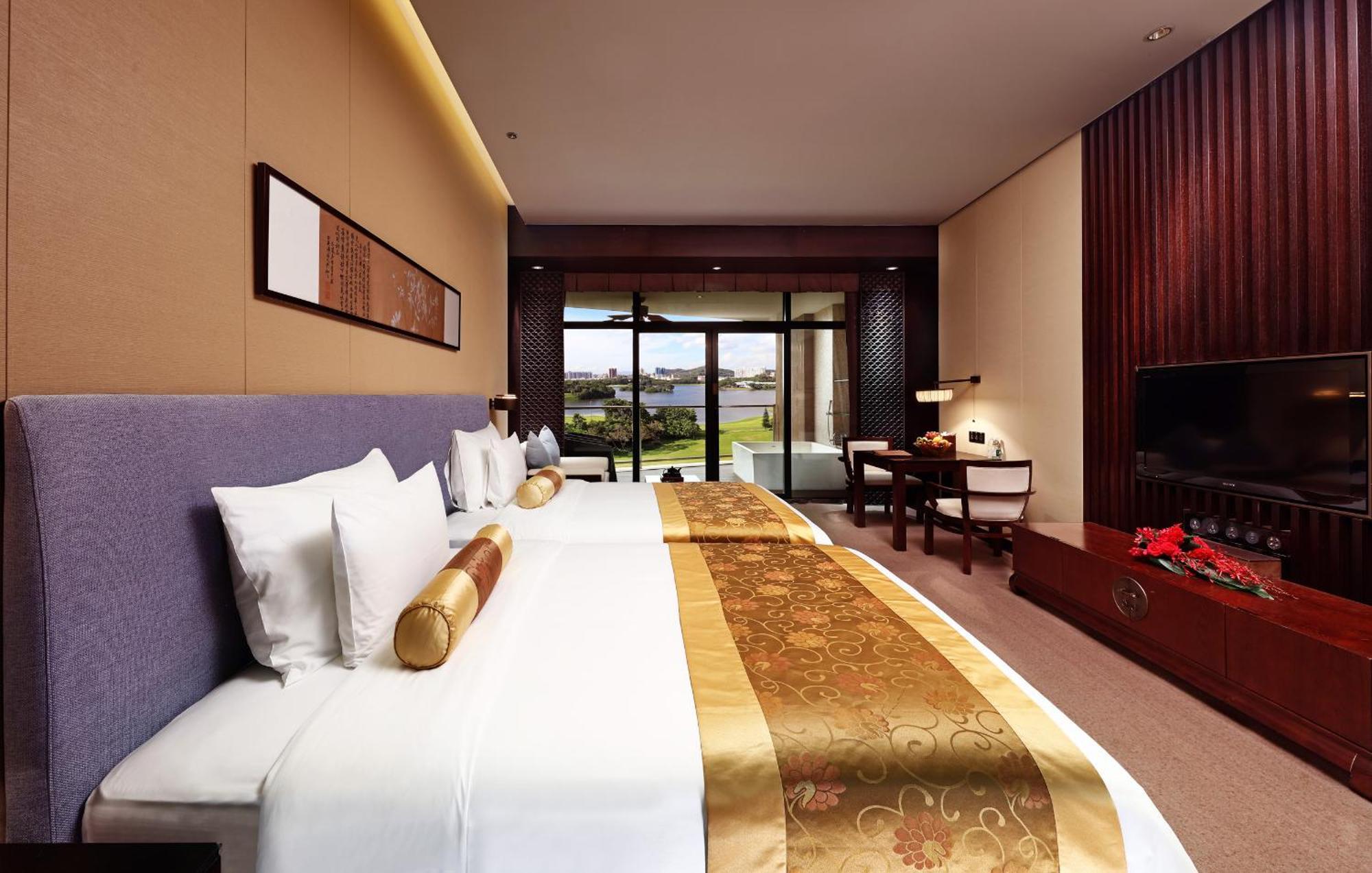 Shenzhen Castle Hotel Екстер'єр фото