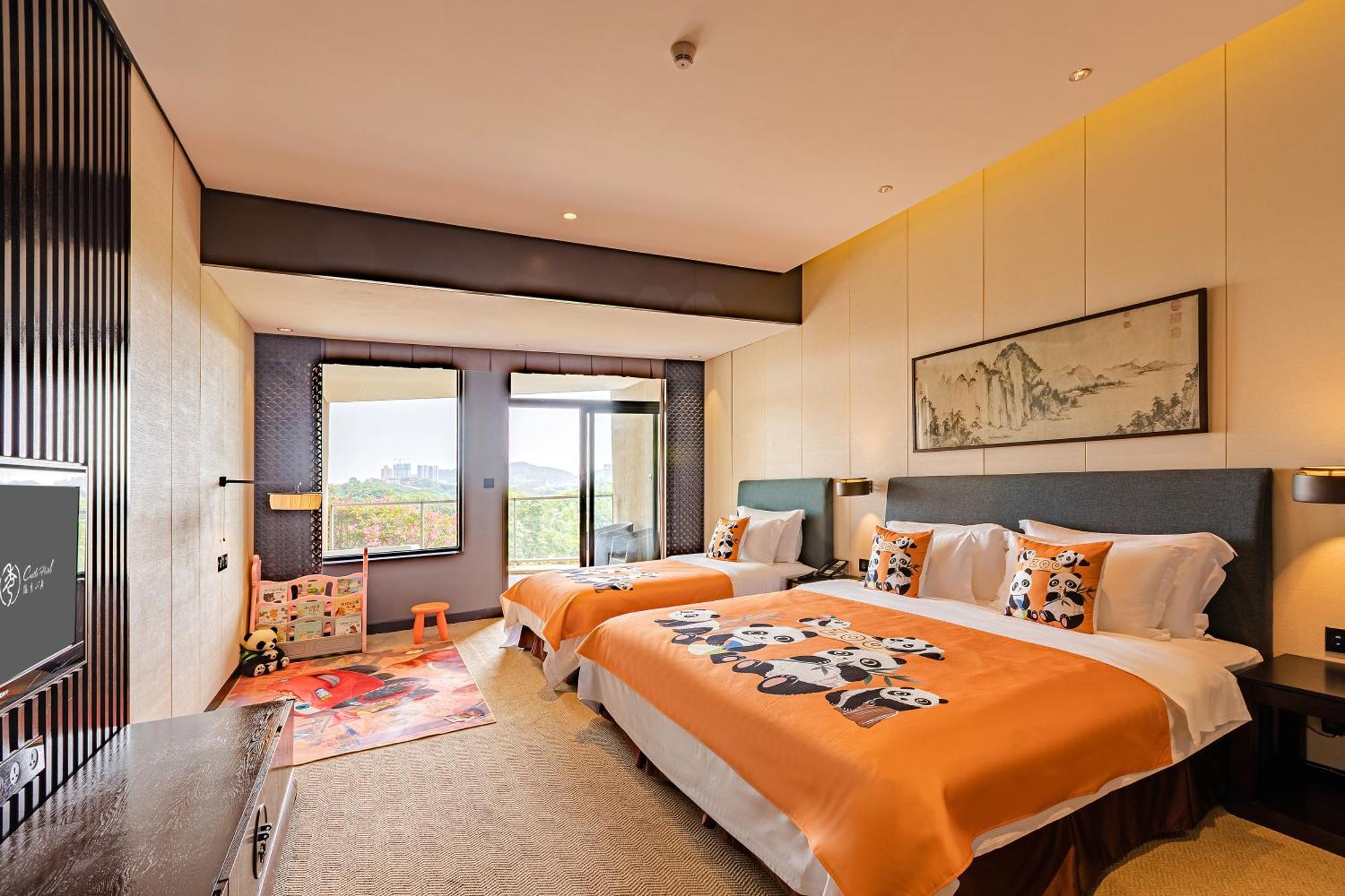 Shenzhen Castle Hotel Екстер'єр фото