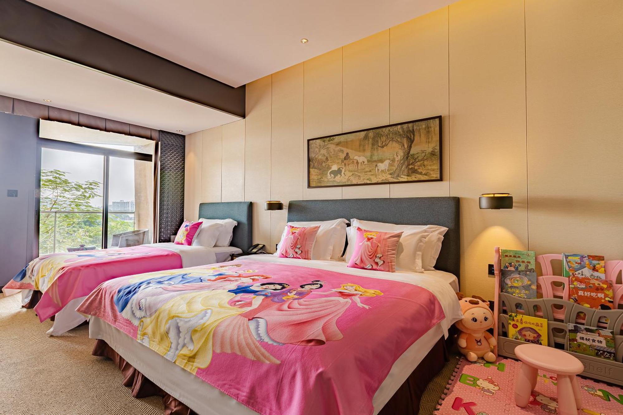 Shenzhen Castle Hotel Екстер'єр фото